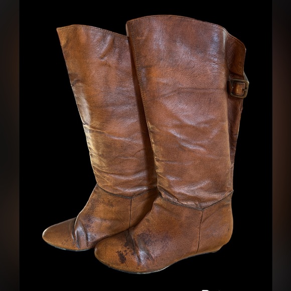 Steve Madden brown boots size 7.5 - Picture 2 of 7